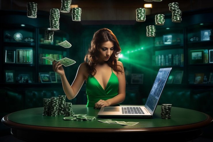 Tampilan antarmuka slot online slotvista di layar smartphone pengguna Indonesia