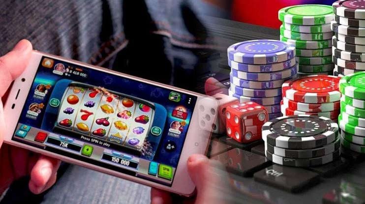 Ilustrasi mekanisme RNG pada mesin slot online yang digunakan di platform slotvista
